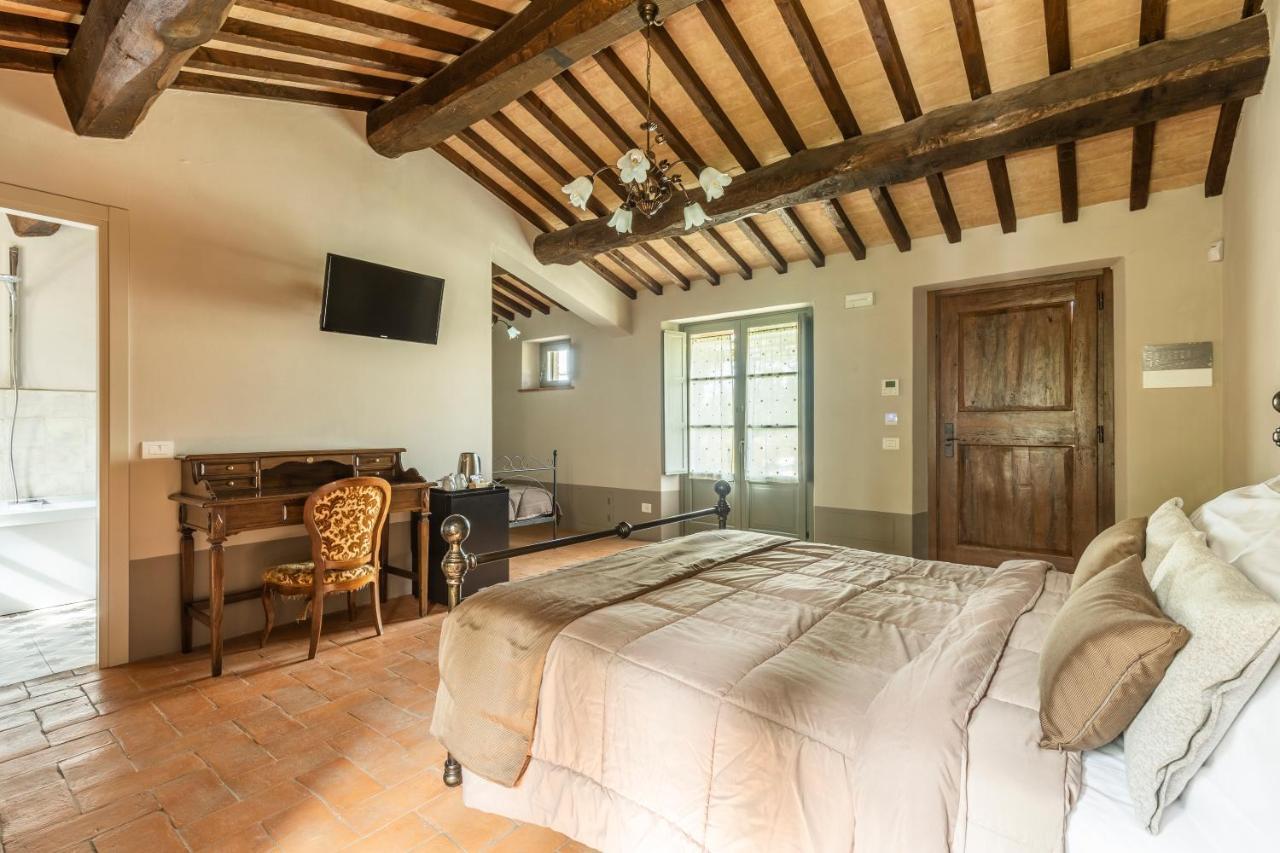 Agriturismo Merigge Wellness & Spa Montepulciano Stazione Exterior foto
