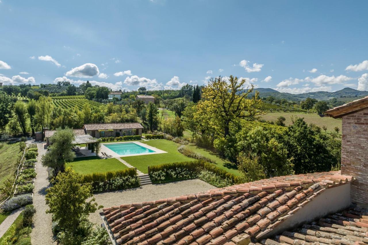 Agriturismo Merigge Wellness & Spa Montepulciano Stazione Exterior foto