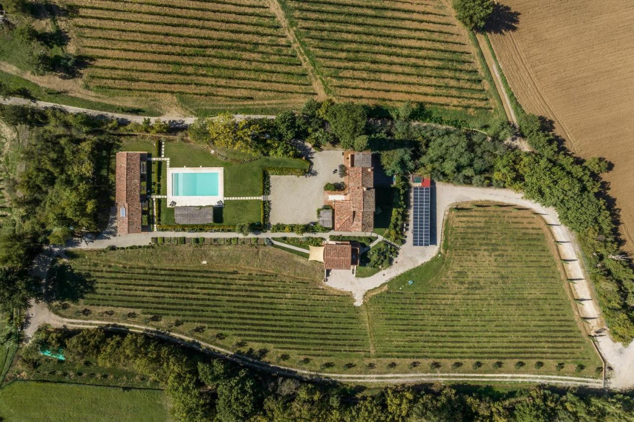 Agriturismo Merigge Wellness & Spa Montepulciano Stazione Exterior foto