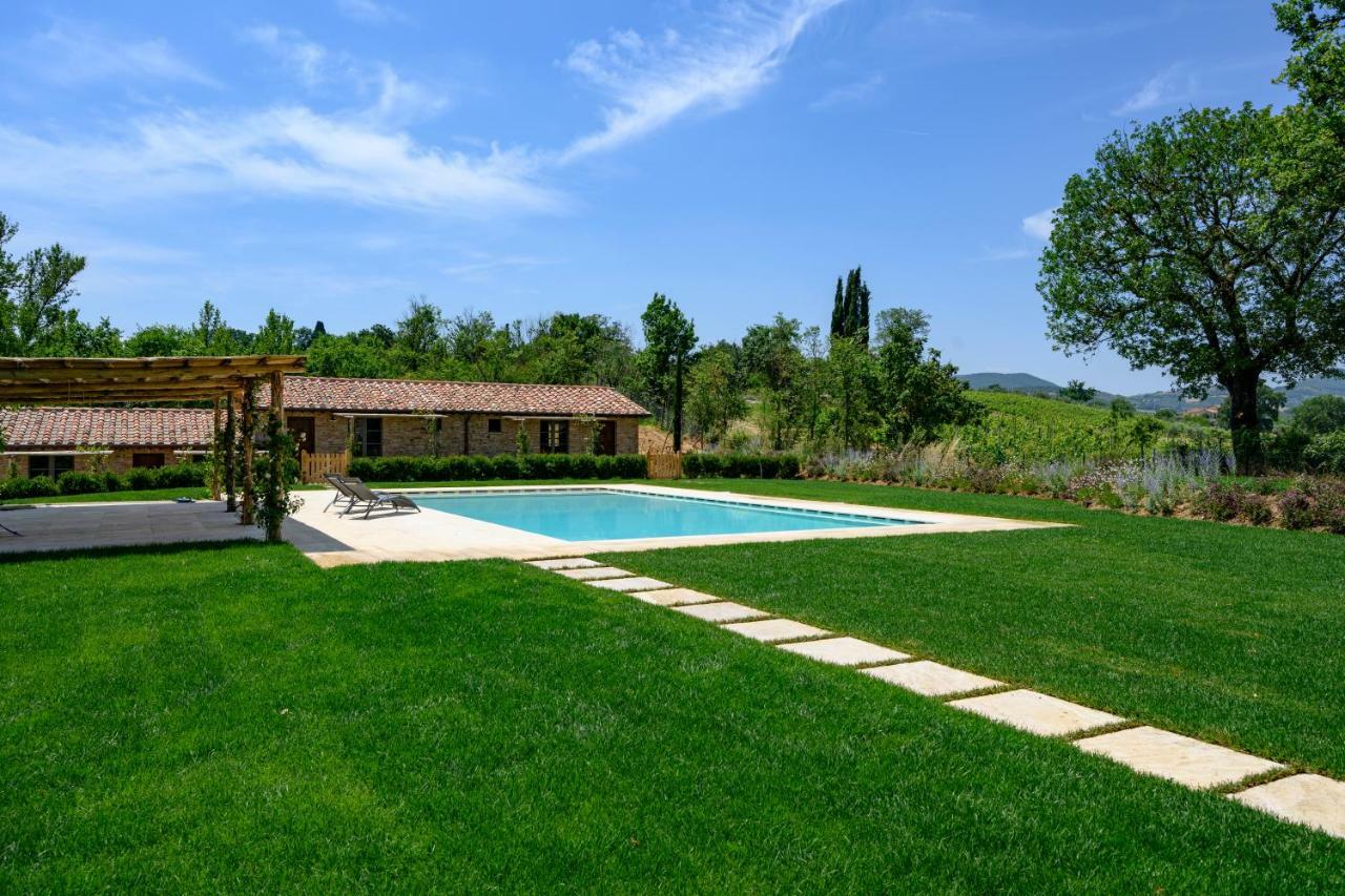 Agriturismo Merigge Wellness & Spa Montepulciano Stazione Exterior foto