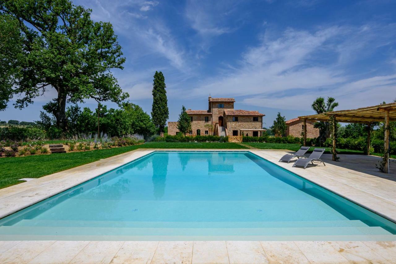 Agriturismo Merigge Wellness & Spa Montepulciano Stazione Exterior foto
