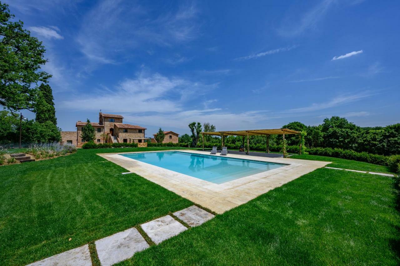 Agriturismo Merigge Wellness & Spa Montepulciano Stazione Exterior foto